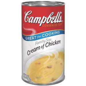 Campbells Family Size Cream Of Chicken Grocery & Gourmet Food
