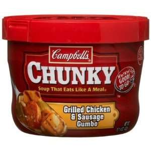 Campbells Chunky Grilled Chicken & Grocery & Gourmet Food