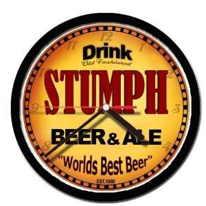  STUMPH beer and ale cerveza wall clock 