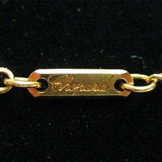   hallmarks on the pendant and the chain by the clasp no box or papers