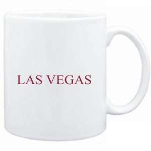  Mug White  Las Vegas  Usa Cities