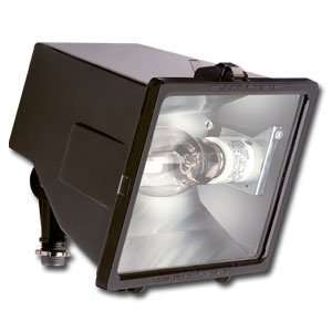  HID Floodlight with 120 volt reactor ballast Patio, Lawn 