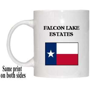   US State Flag   FALCON LAKE ESTATES, Texas (TX) Mug 