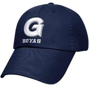  Nike Georgetown Hoyas Navy 3D Campus Hat Sports 