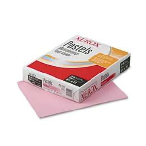   Colored Paper, 20 lb, Letter, Pink, 500 Sheets/Ream 