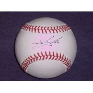   Danks Autographed MLB Baseball (Chicago White Sox) 