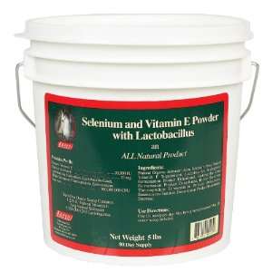  Selenium & Vitamin E with Lactobacillus   5 lb Health 