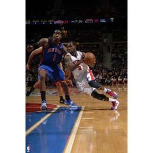  New York Knicks v Detroit Pistons Rodney Stuckey and Amar 