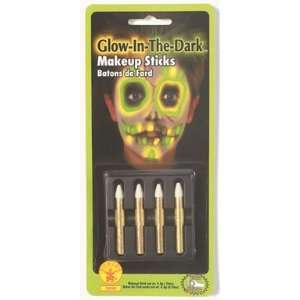    Glow in the Dark Makeup Sticks Halloween Accessories Toys & Games
