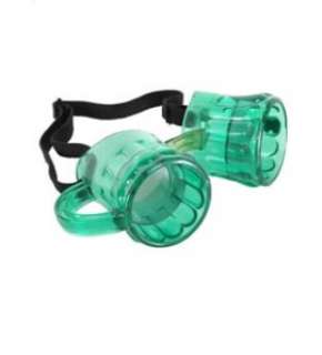 St Patricks Green Costume Beer Goggles New  