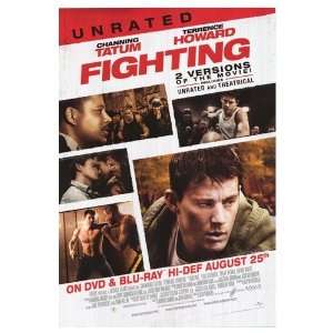  Fighting Original Movie Poster, 27 x 39 (2009)