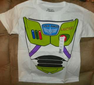 Disney Toy Story Buzz Lightyear T Shirt Boys Size 8  M  