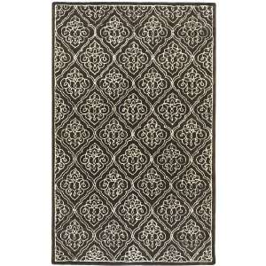   Candice Olsen Can 1912 5 x 8 Chocolate / Ivory   Area Rug Furniture