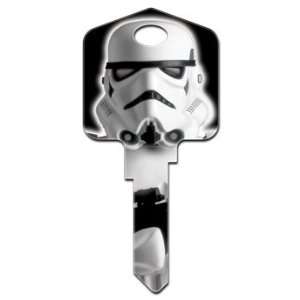  Star Wars   Stormtrooper House Key Schlage / Baldwin SC1 