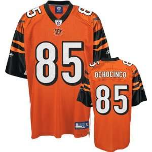  Chad Ochocinco Cincinnati Bengals Orange NFL Replica 