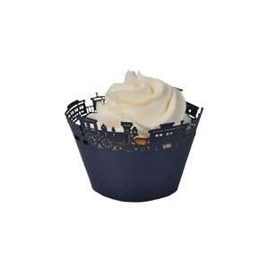 Choo Choo Cupcake Wrapper (50 Pack) Sapphire  Kitchen 