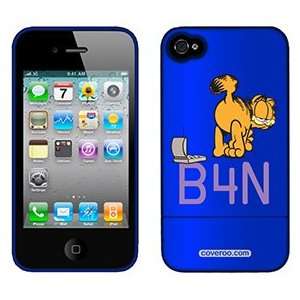  Garfield B4N on Verizon iPhone 4 Case by Coveroo 