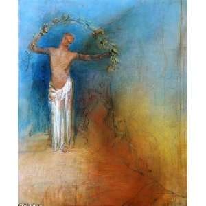  FRAMED oil paintings   Odilon Redon   24 x 30 inches   The 