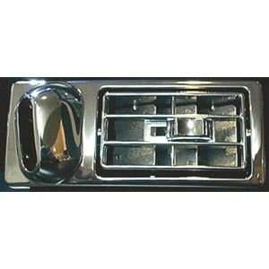  Kenworth Passenger Side Vent Fits Old and New, Chrome 