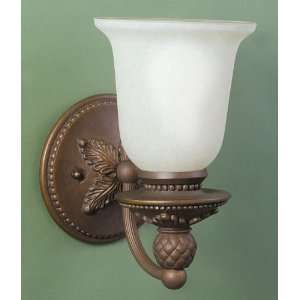 Urban Colonial Collection Wall Sconce Single Light Fixture 