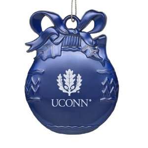  UConn   University of Connecticut   Pewter Christmas Tree 