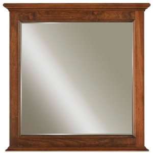 Water Creation Spain Collection Matching Wood Framed Mirror for 36 
