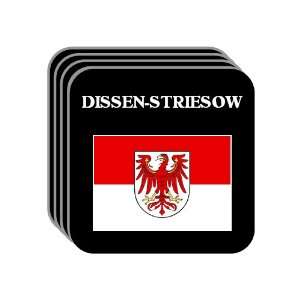  Brandenburg   DISSEN STRIESOW Set of 4 Mini Mousepad 