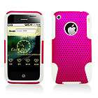 for iphone 3g 3gs hard silicone skin armor hybrid case  $ 6 