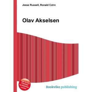  Olav Akselsen Ronald Cohn Jesse Russell Books