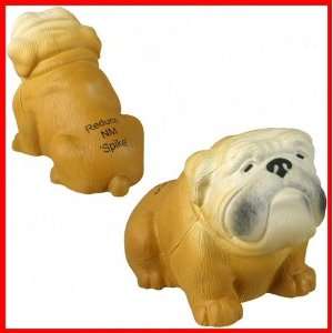  Bulldog Stress Relievers Custom imprint Health & Personal 