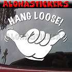Shaka Hang Loose Hawaii POGS  
