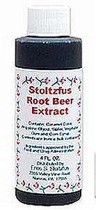 Stoltzfus Root Beer Extract   4oz  