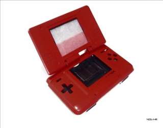 Nintendo DS Red Replacement Shell Housing w/ Stylus Pen  