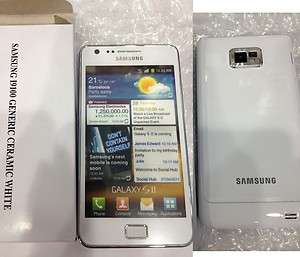   Quality** Samsung Dummy i9100 White Galaxy S II display toy S2 SII
