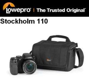 Lowepro Stockholm 110 Shoulder Camera Bag Black  