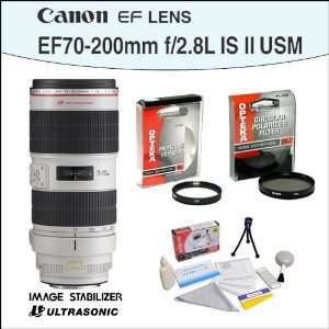  Canon Zoom Telephoto EF 70 200mm f/2.8L II IS USM 