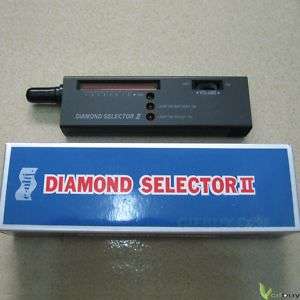Diamond and Gemstone Gems Tester Selector II Tool LED  