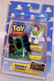 TOY STORY Buddy Pack ACTION BUZZ LIGHTYEAR & RC Car NEW  