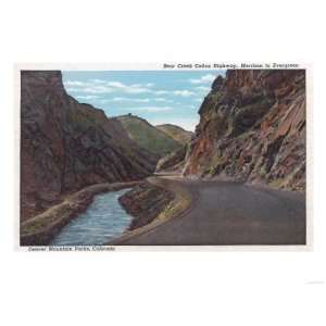  Denver Mountain Park, CO   Bear Creek Canyon, Morrison to 
