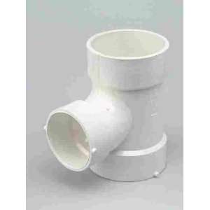  2 each PVC/DWV Sanitary Tee (PVC004012000HA)