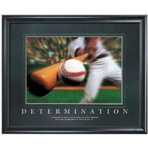  Successories Determination Grand Slam Motivational Poster 