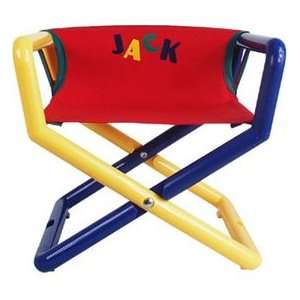  Tots Director Chair   Color Primary Canvas Toys & Games