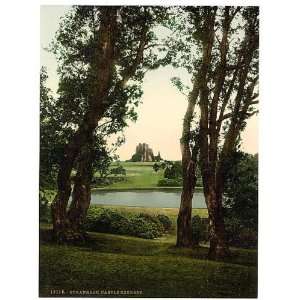   Reprint of Castle Kennedy, Stranraer, Scotland