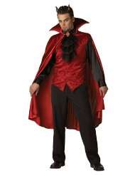 In Character Costumes, LLC Mens Dashing Devil Costume