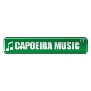   CAPOEIRA MUSIC ST  STREET SIGN MUSIC