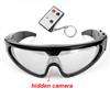 UV HD Spy Sunglasses Skiing Eyewear 720P DV Dvr Camera +Remote 
