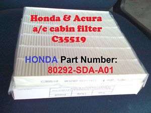   AIR FILTER Acura Civic CRV Odyssey CA35519 HIGHEST QUALITY  