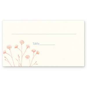  Stowe Letterpress Table Card Wedding Accessories Health 