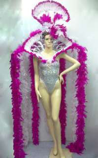Da NeeNa C002 Vegas Showgirl Festival Cabaret Costume Set  