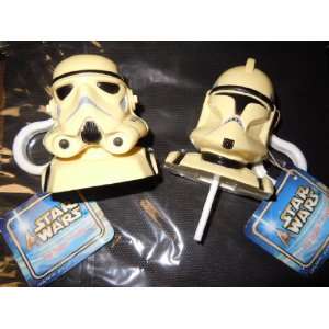   Lollipop Topper   1 Clone Trooper & 2 Stormtroopers 